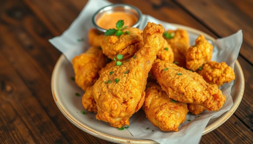 crispy fried chicken