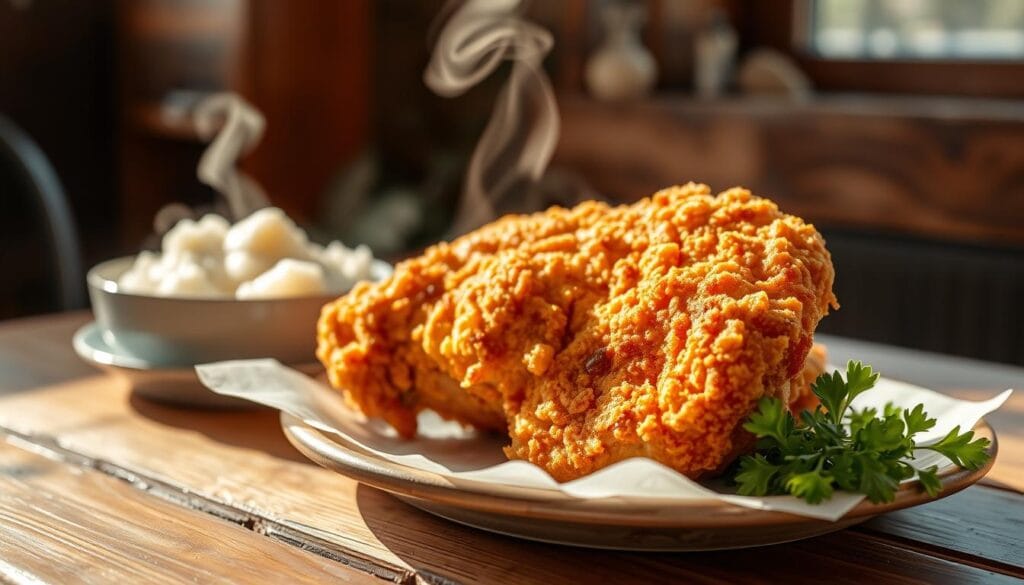 crispy fried chicken