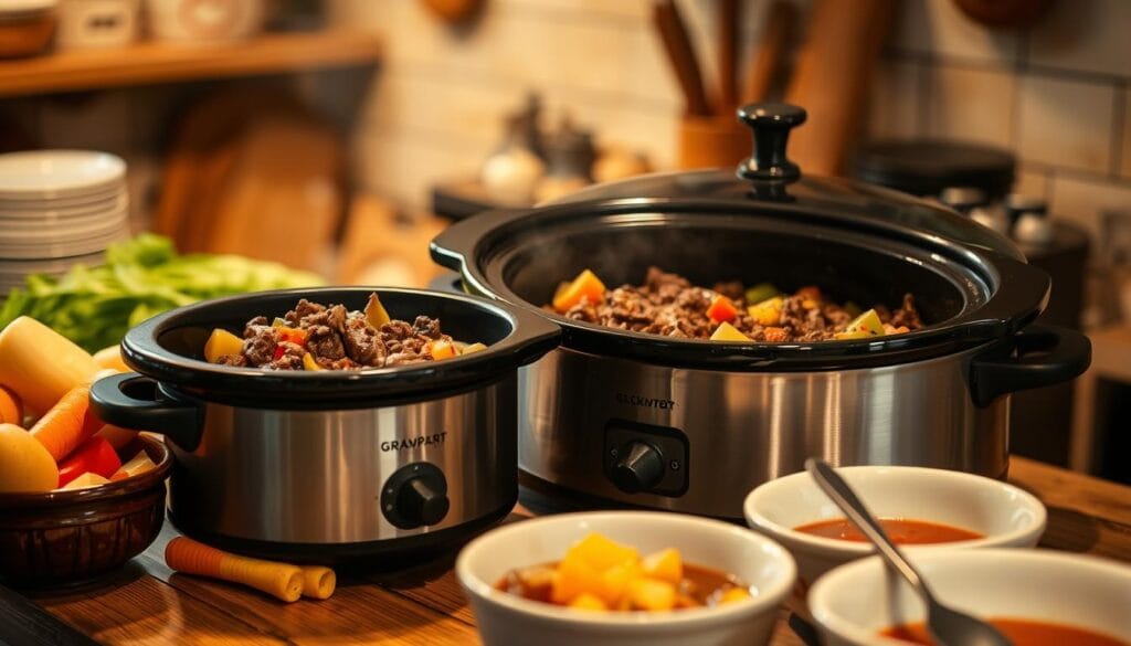 crockpot ground beef meals