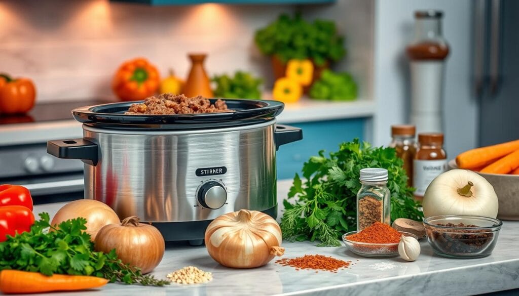 crockpot recipes with ground beef