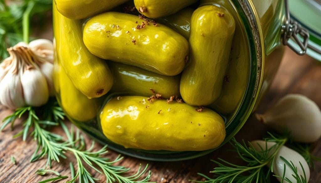 crunchy dill pickles