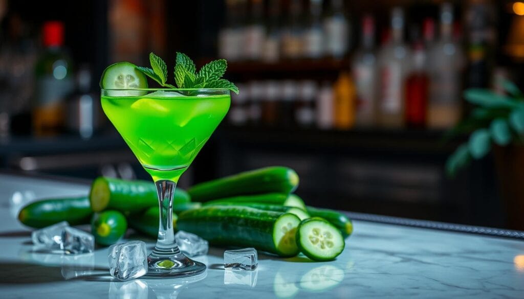 cucumber martini recipe