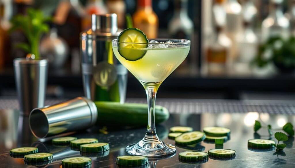 cucumber martini recipe