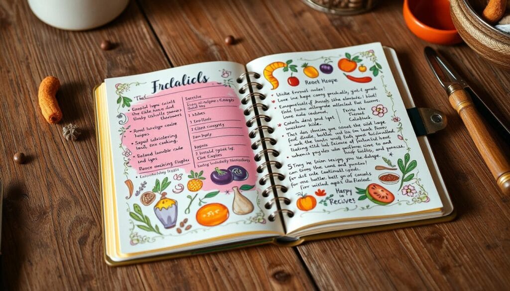 culinary notebook