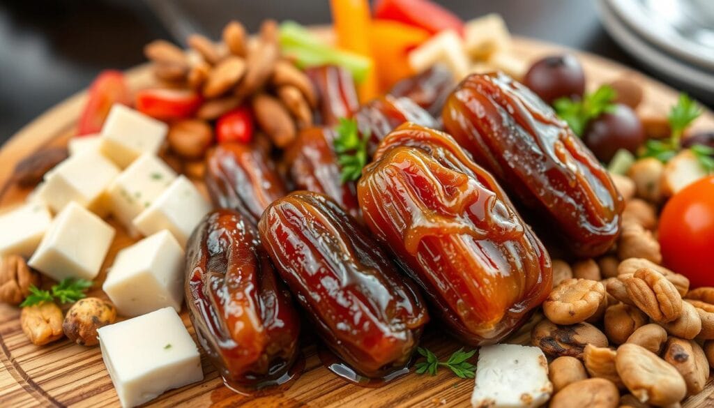 date palm appetizer