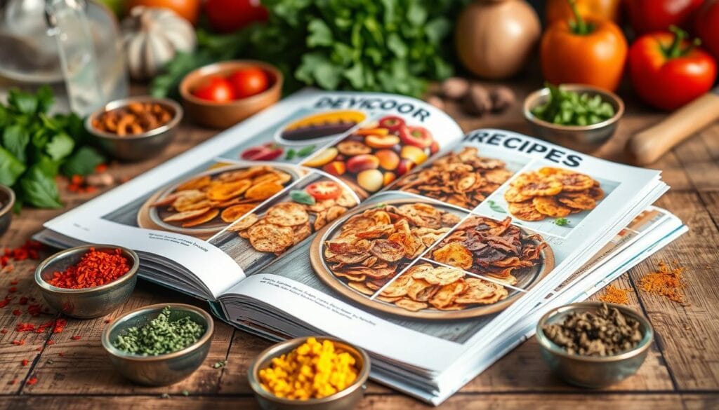 dehydrator recipe book