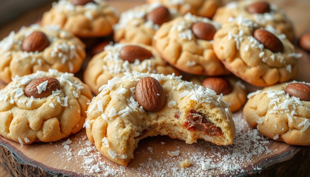 delicious almond joy cookie recipe