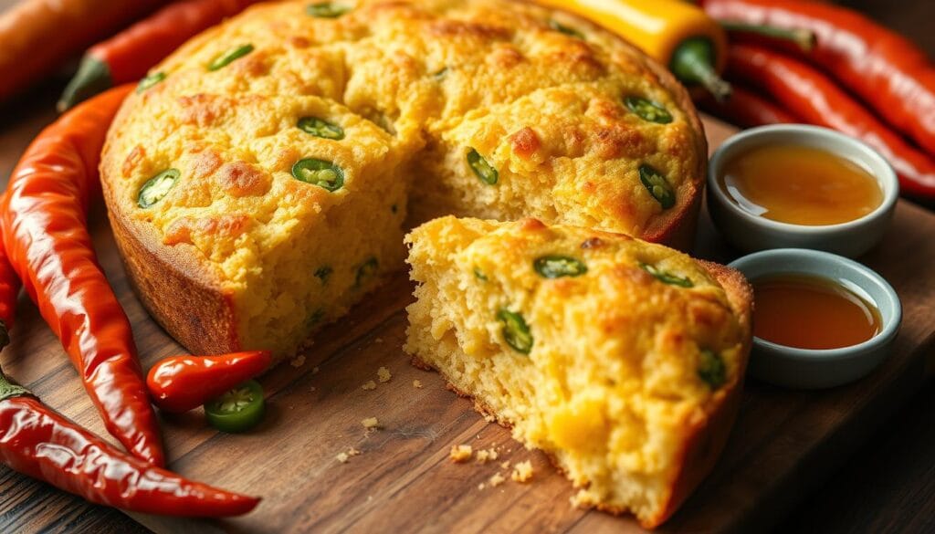 delicious jalapeno cornbread