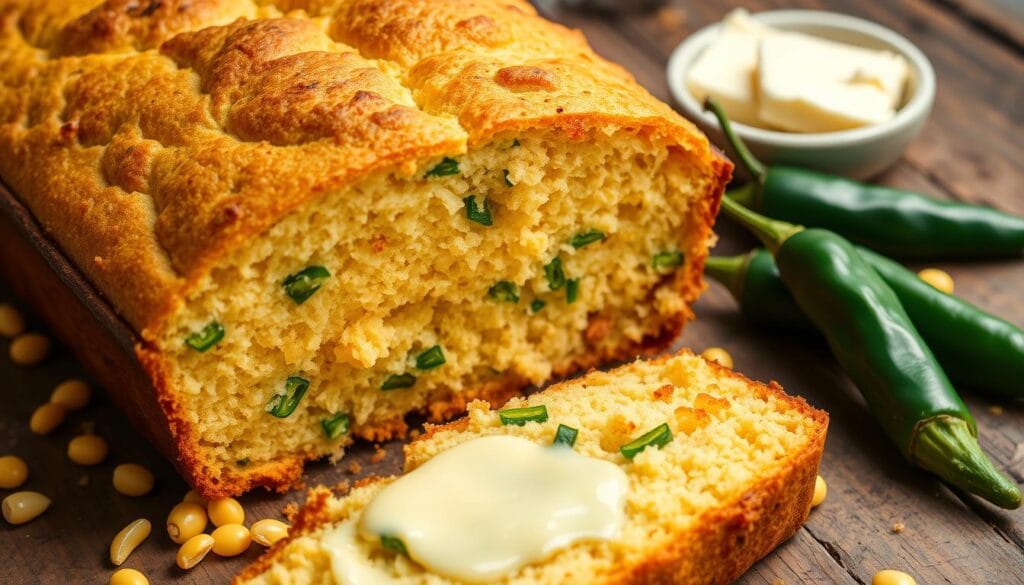 delicious jalapeno cornbread