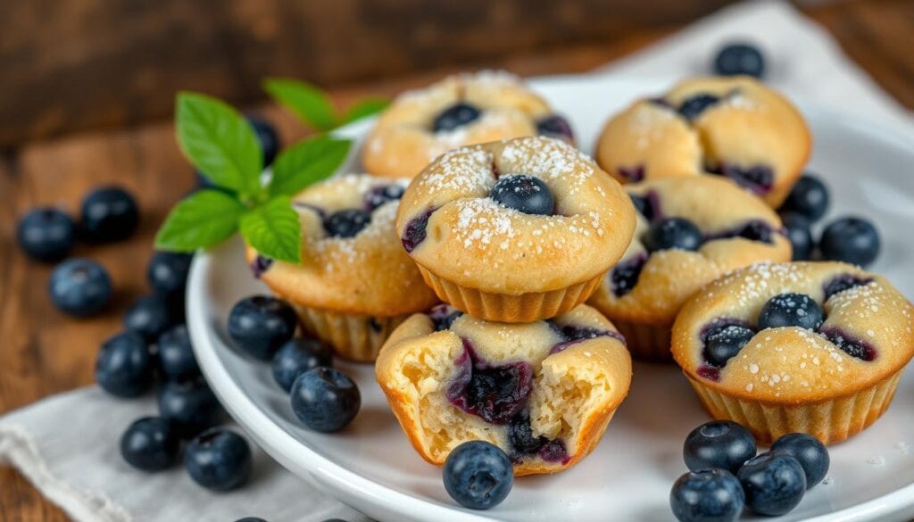 delicious mini muffins