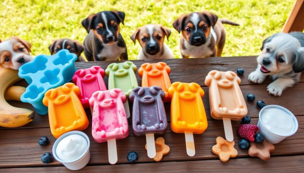 dog-friendly frozen treats