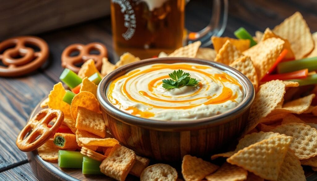 easy beer dip