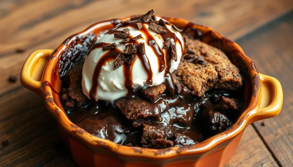 easy chocolate cobbler