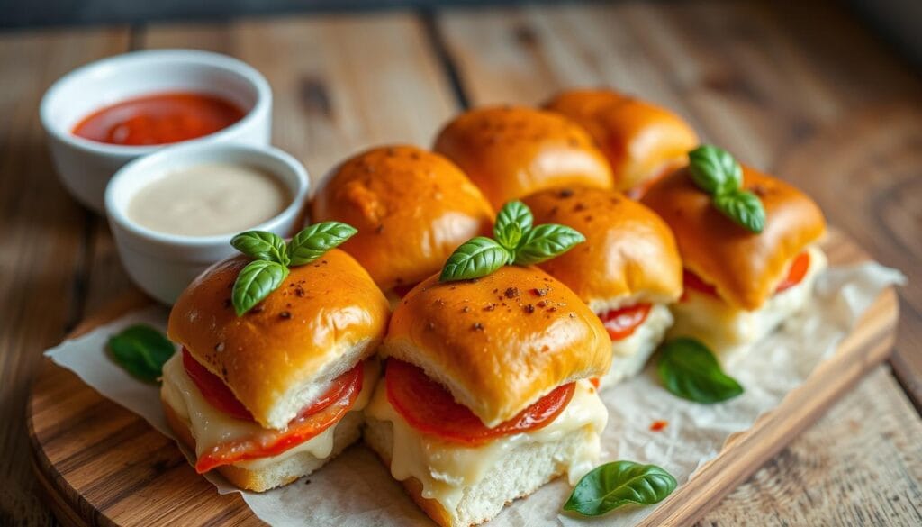 easy italian sliders