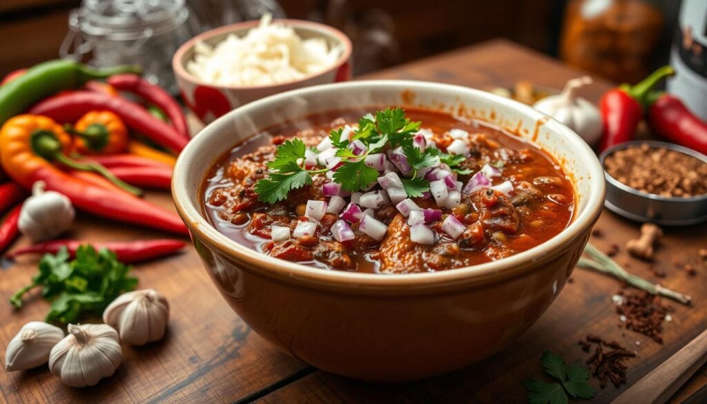 easy venison chili