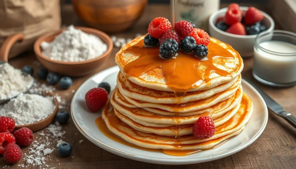 eggless pancake recipe