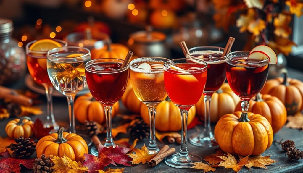 fall party drinks