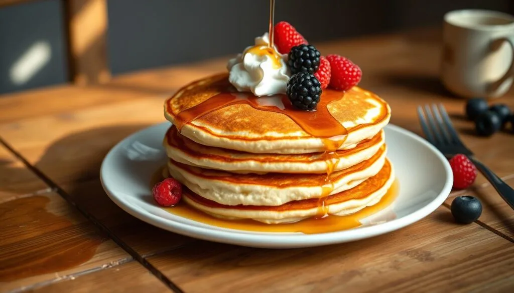 fluffy kodiak pancakes