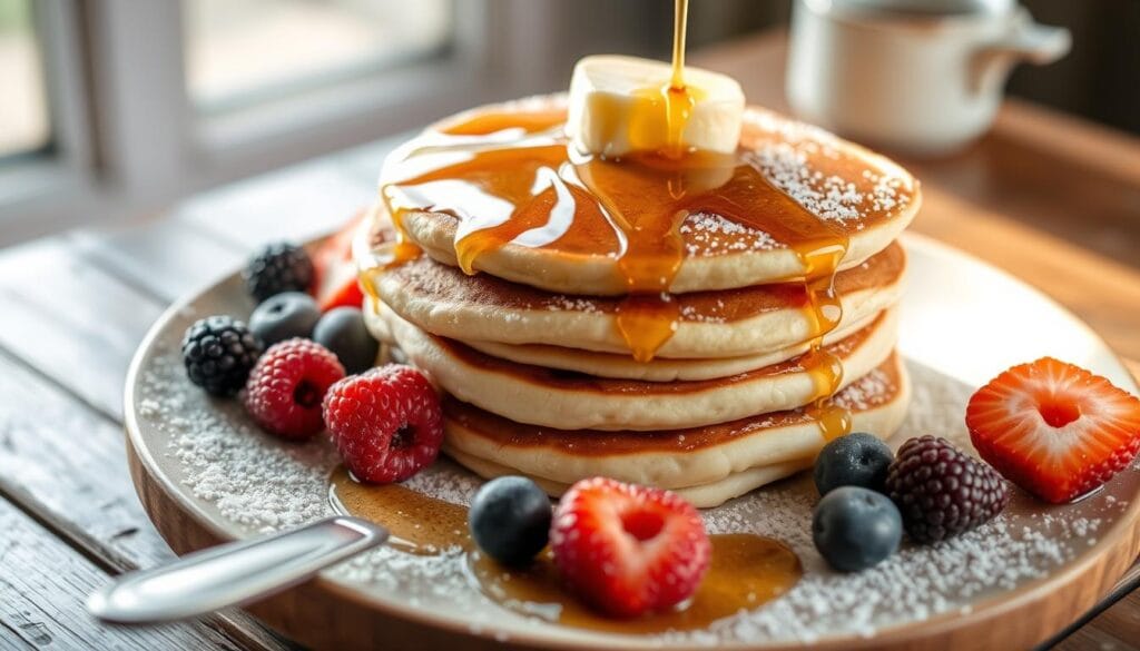 fluffy pancake recipe