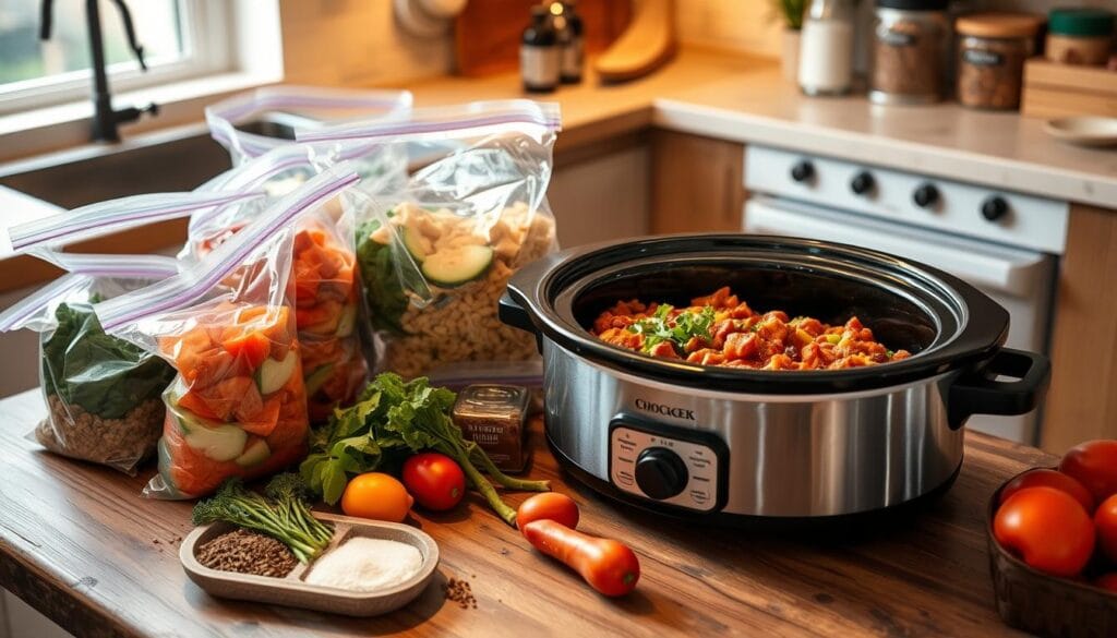 Freezer Cooking Slow Cooker Recipes: 15 Easy Meals