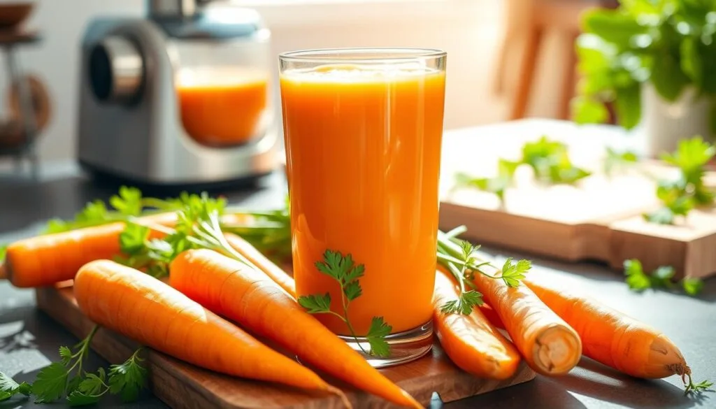 fresh carrot juice recipe