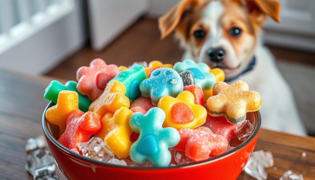 frozen treats for dogs