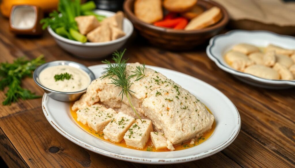 gefilte fish