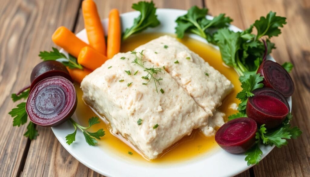 gefilte fish recipe healthy