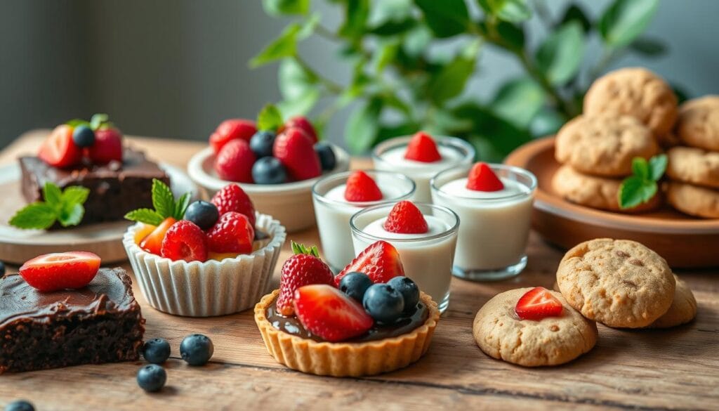 gluten free vegan desserts