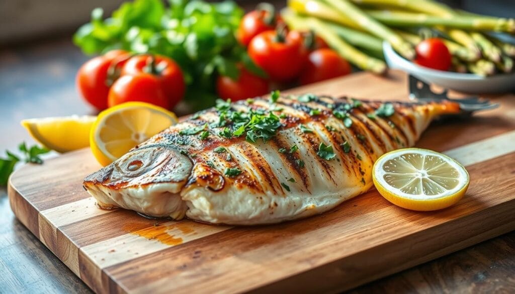 grilled striped bass recipe