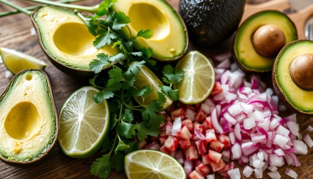 guacamole ingredients