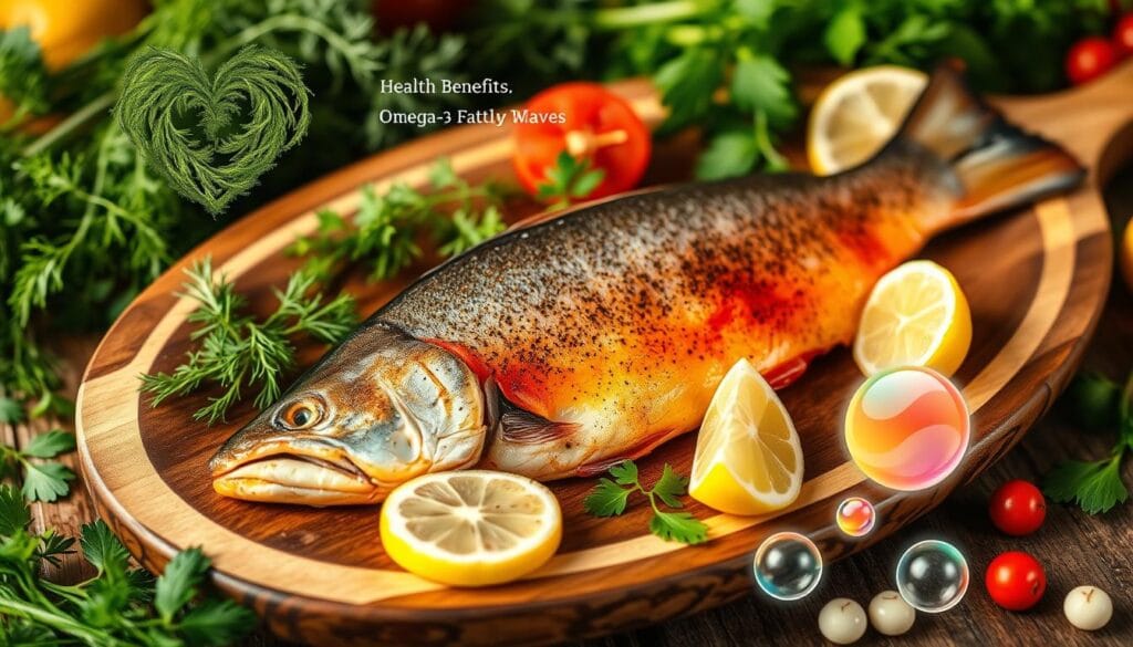 health benefits of smoked trout