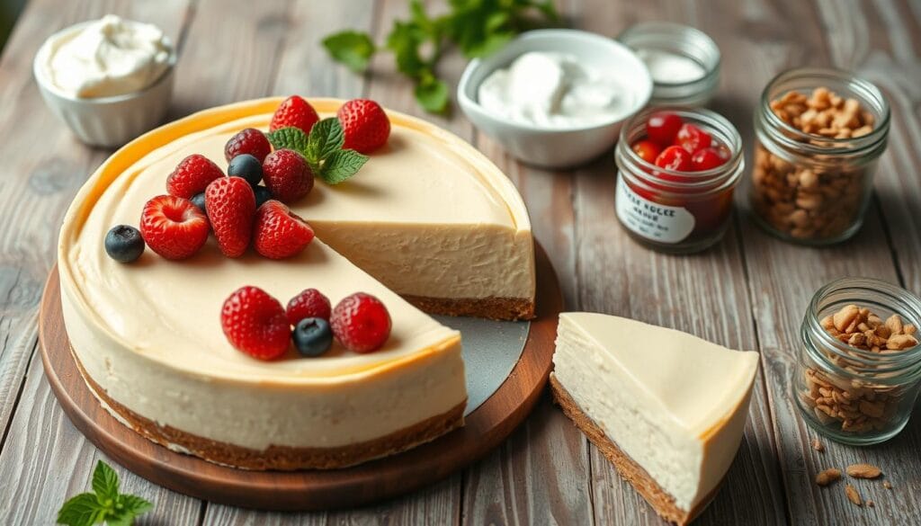 healthy cheesecake recipe