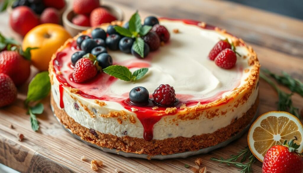 healthy cheesecake recipe