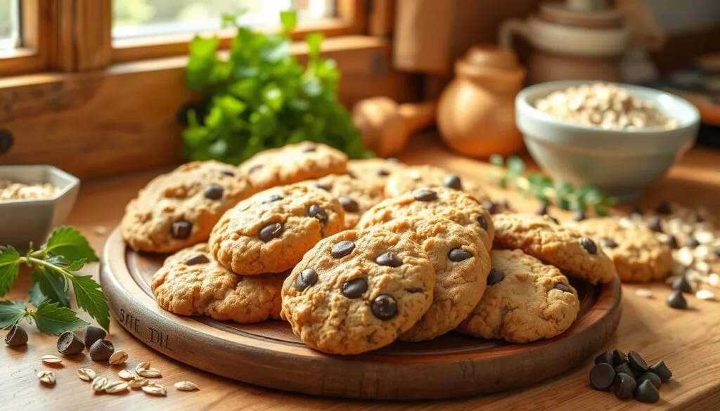 healthy cookie recipe without butter