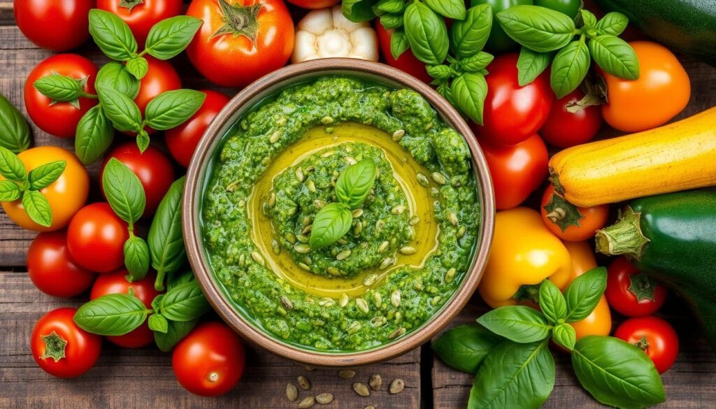 healthy pesto recipe