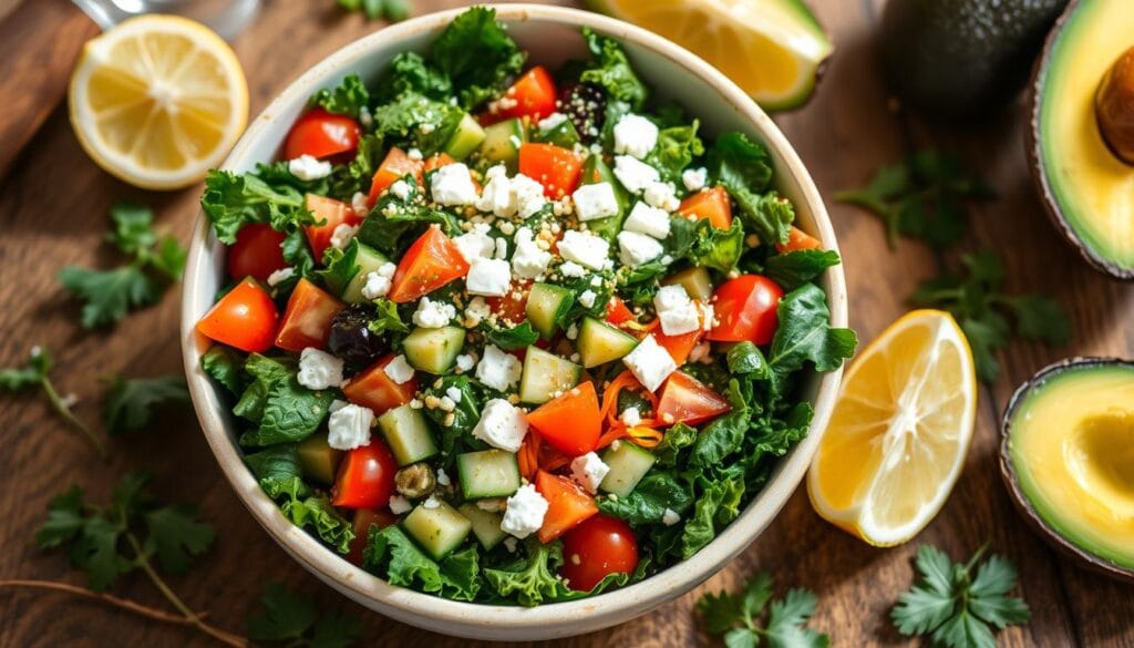 healthy salad recipe