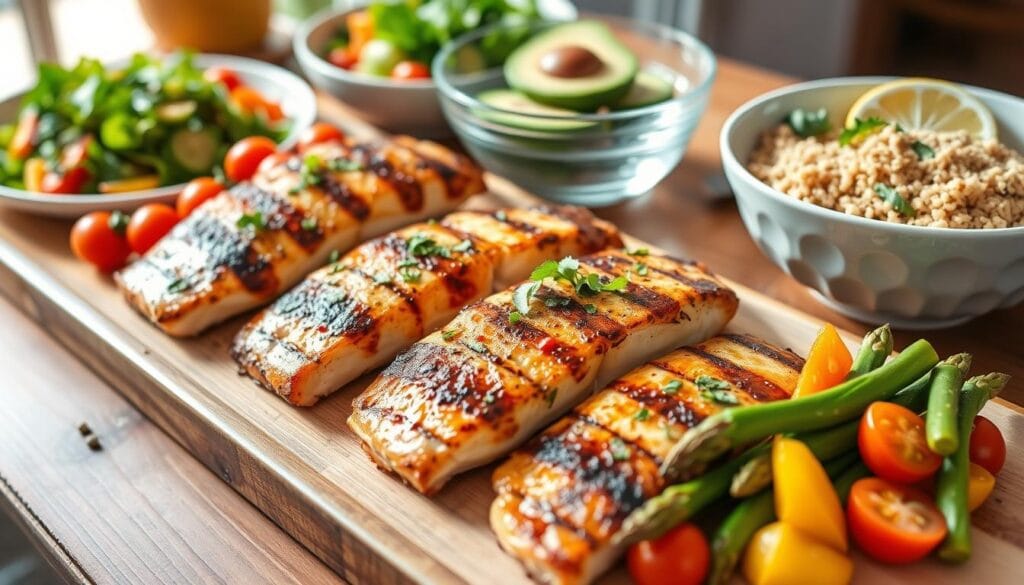 healthy wahoo meal options