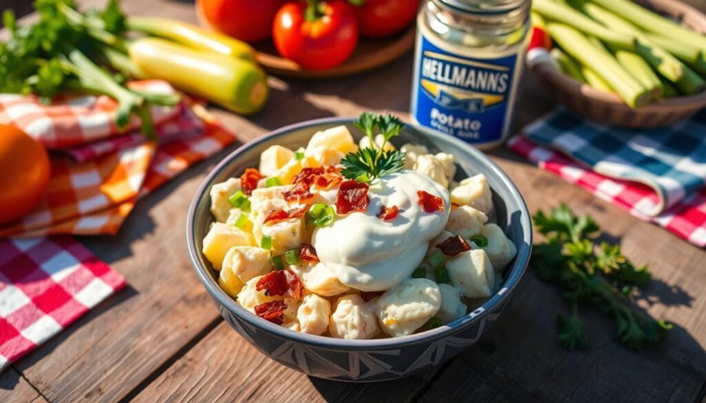 hellmann's potato salad recipe