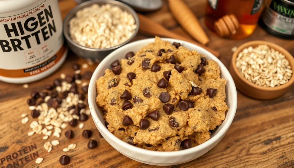 high protein cookie dough