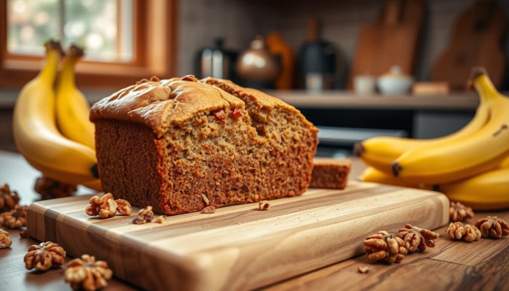 homemade banana bread