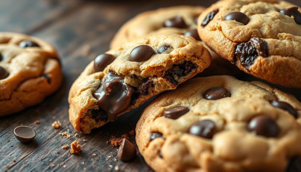 homemade chocolate chip cookies