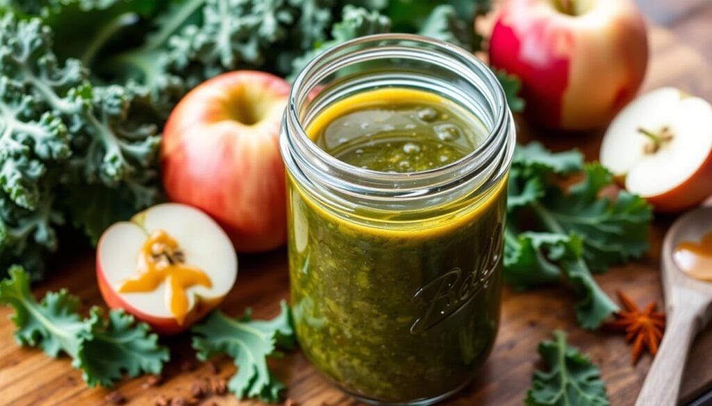 homemade kale salad dressing