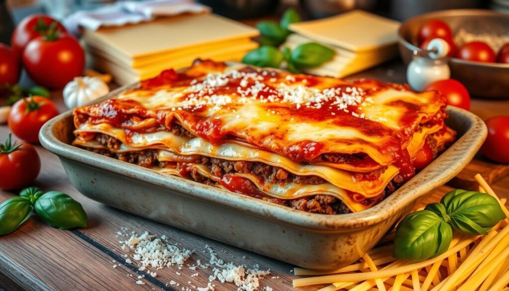 homemade lasagna recipe