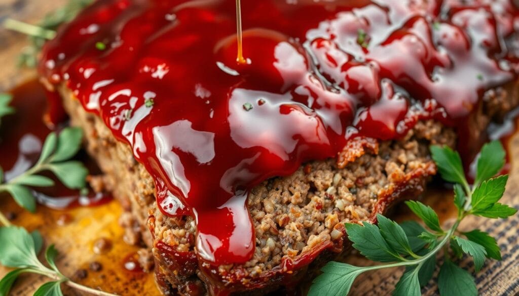 homemade meatloaf recipe glaze