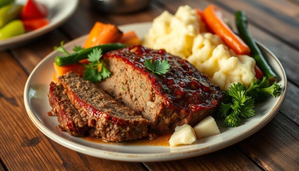 homemade meatloaf with onion soup mix