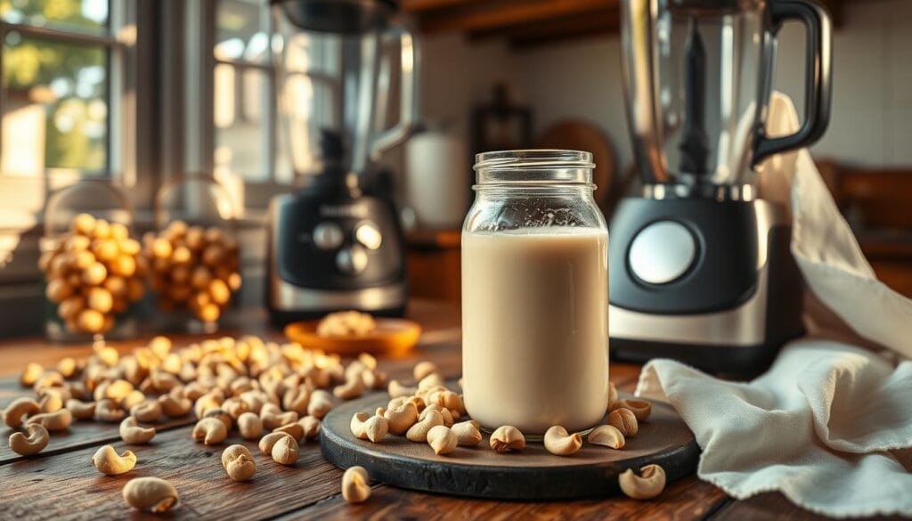 homemade nut milk