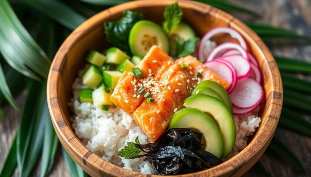 homemade salmon poke recipe