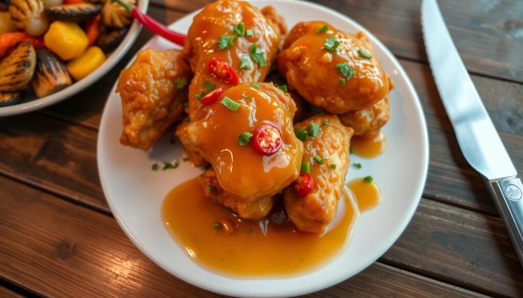 hot honey chicken recipe