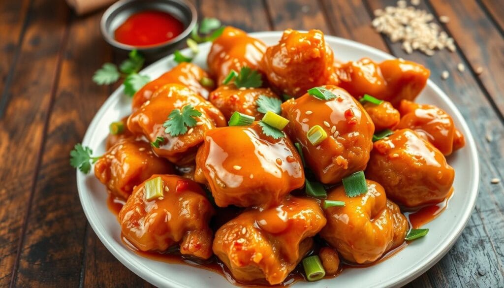 hot honey chicken sauce